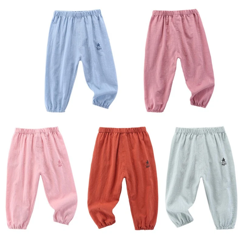2022 Kids Pants Solid Girls Pants For Boy Cotton Breathable Anti-mosquito Harem Casual Long Pants Children Trousers
2022 Kids Pants Solid Girls Pants For Boy Cotton Breathable Anti-mosquito Harem Casual Long Pants Children Trousers