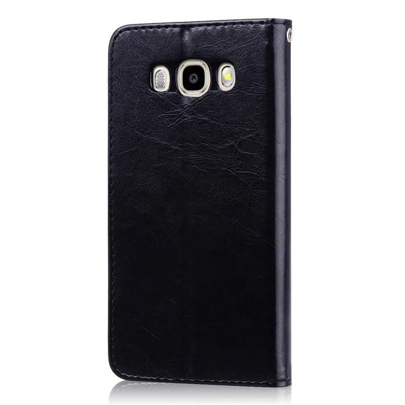 Чехол для Samsung Galaxy J5 2016 чехол J510 J510F силиконовый кошелек откидной кожаный телефона