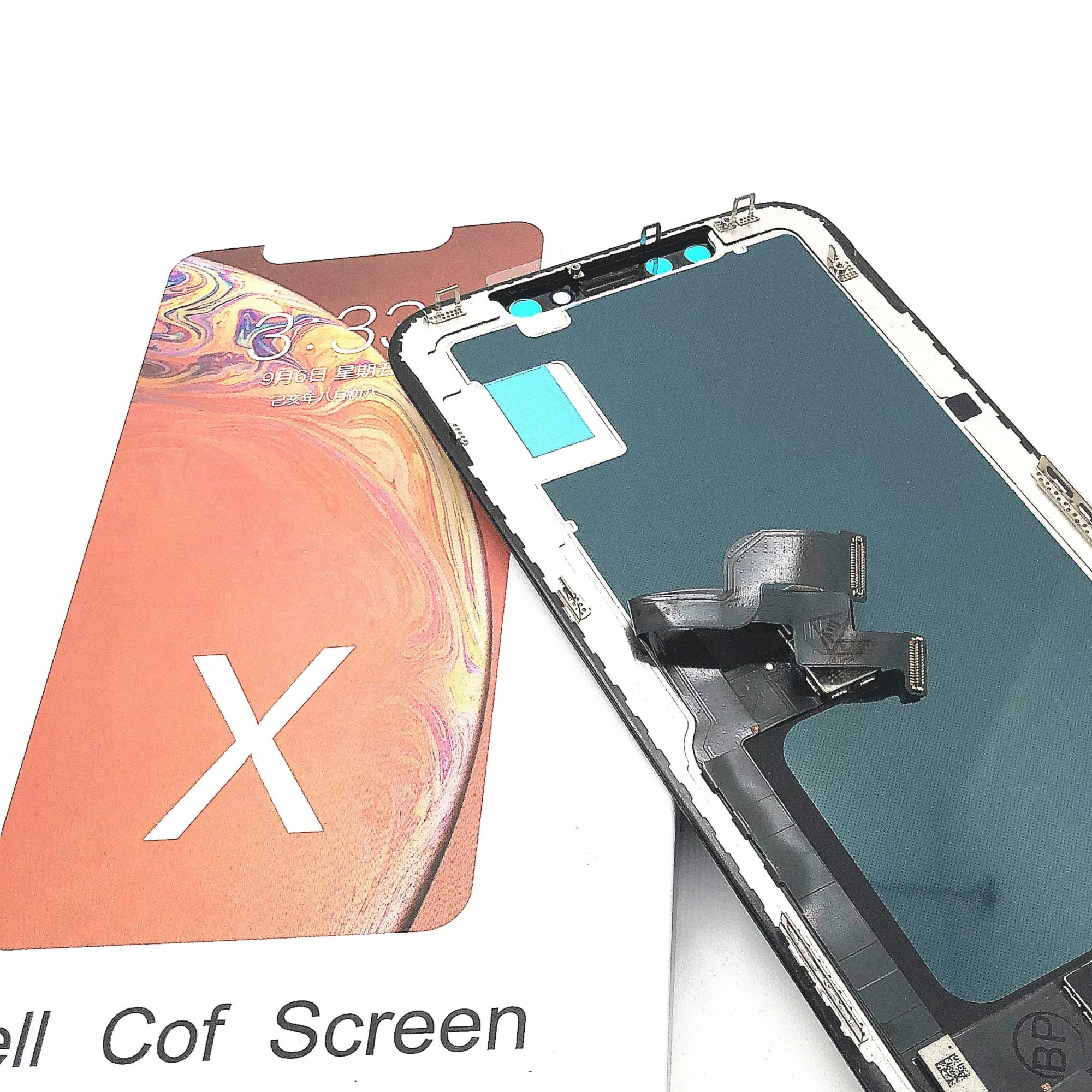 Screen For iPhone X Xs Max xr 11 12mini 12 promax LCD Display Touch Screen Digitizer Assembly No Dead Pixel Replacement Parts
Screen For iPhone X Xs Max xr 11 12mini 12 promax LCD Display Touch Screen Digitizer Assembly No Dead Pixel Replacement Parts