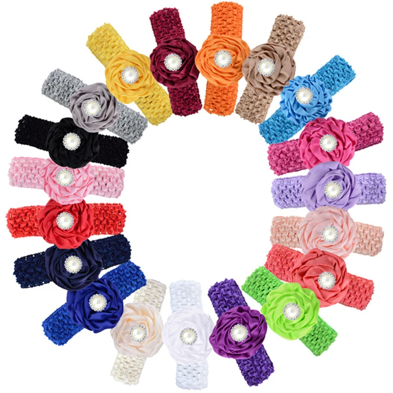 19 Colors Multistorey Chiffon Rose Flower Headband Diamond Baby Girls Knitted Elastic Hair Bands Kids For Children Headwear
19 Colors Multistorey Chiffon Rose Flower Headband Diamond Baby Girls Knitted Elastic Hair Bands Kids For Children Headwear