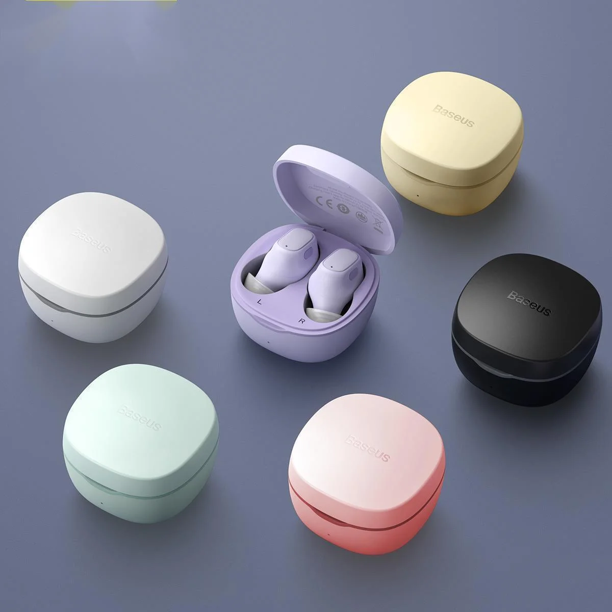 TWS-стереонаушники Baseus WM01 с поддержкой Bluetooth 5,0 и сенсорным управлением
TWS-стереонаушники Baseus WM01 с поддержкой Bluetooth 5,0 и сенсорным управлением