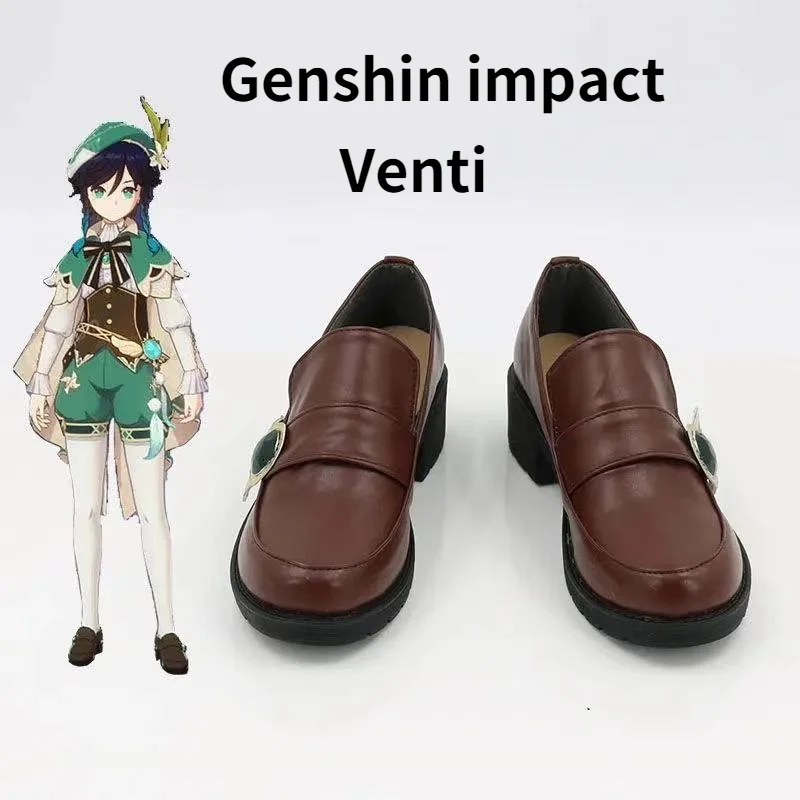 Аниме игра Genshin Impact Venti обувь Windborne Бард тонально-глухой Бард одежда для косплея ног Косплей сапоги для женщин мужчин девочек
Аниме игра Genshin Impact Venti обувь Windborne Бард тонально-глухой Бард одежда для косплея ног Косплей сапоги для женщин мужчин девочек