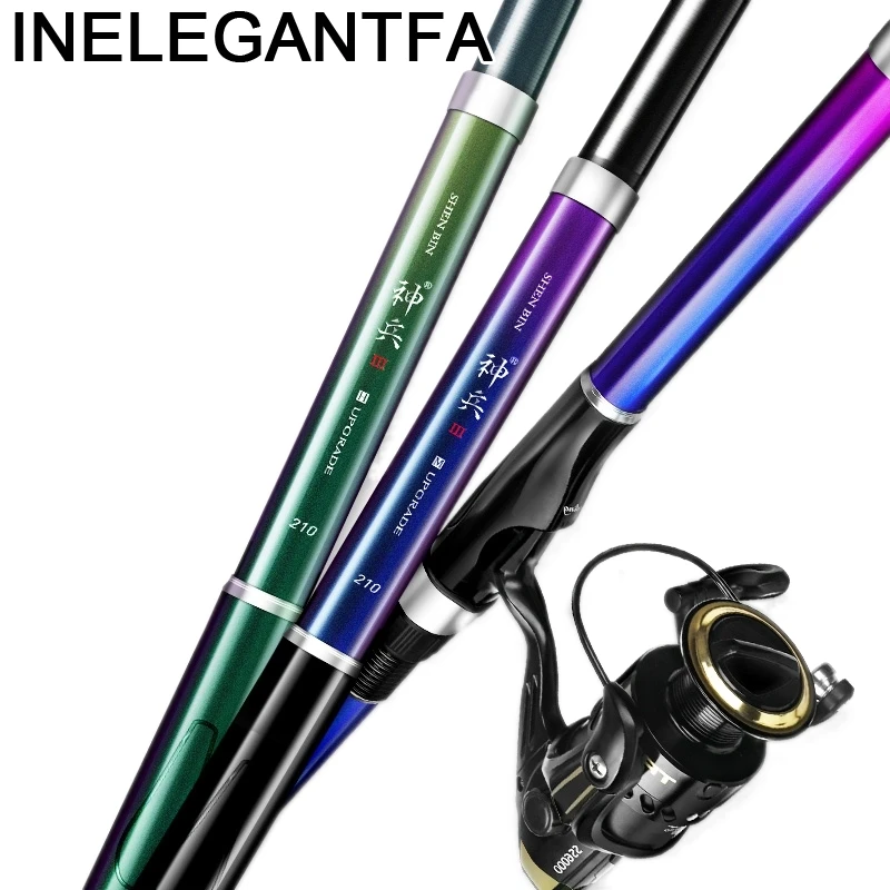 Angelrute Articulos Seti Canna Vara De Pole Camping Ship for Da Joran Fly Vissen Feeder Pod Canne a Peche Pesca Olta Fishing Rod
Angelrute Articulos Seti Canna Vara De Pole Camping Ship for Da Joran Fly Vissen Feeder Pod Canne a Peche Pesca Olta Fishing Rod