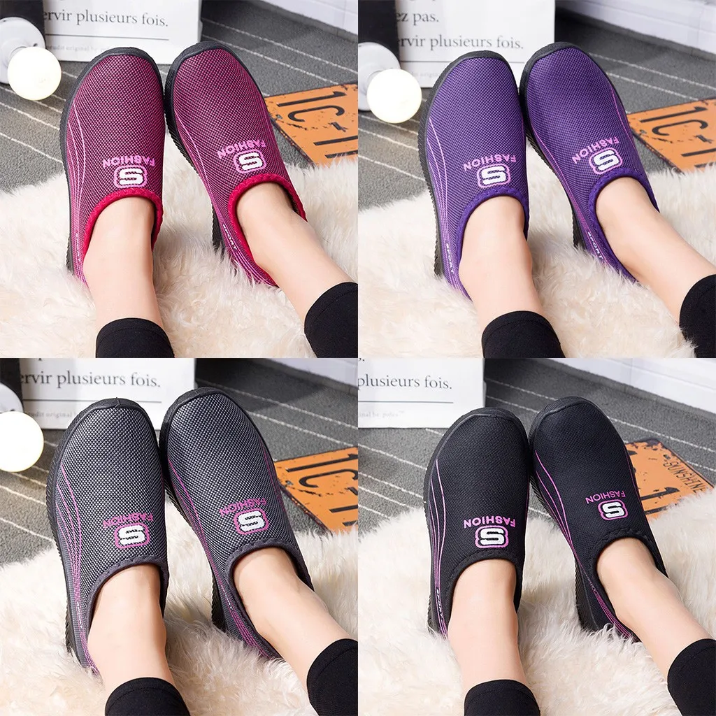 2020 Fashion Breathable Hot Sneakers Casual Women's Striped Casual Anti-Slip Sport Walking Sneakers Loafers Soft Shoes
2020 Fashion Breathable Hot Sneakers Casual Women's Striped Casual Anti-Slip Sport Walking Sneakers Loafers Soft Shoes