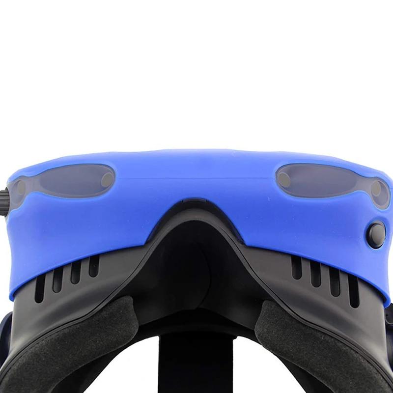 Для Htc Vive Pro Vr гарнитура виртуальной реальности силиконовая резина очки шлем