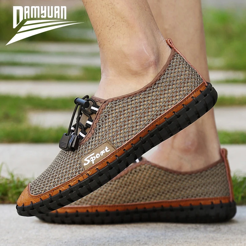Damyuan Summer 2020 Arrival Men Shoes Super Breathable Light Casual Shoes Hollow Mesh Sneakers Men Driving Shoes Plus Size
Damyuan Summer 2020 Arrival Men Shoes Super Breathable Light Casual Shoes Hollow Mesh Sneakers Men Driving Shoes Plus Size