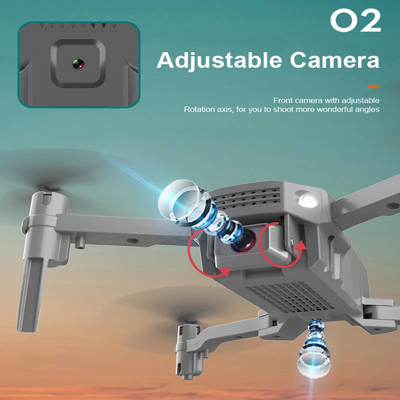 Дрон R16 складной, 2 камеры, 4k HD, WiFi, 1080p, FPV, функция «Следуй за мной»
Дрон R16 складной, 2 камеры, 4k HD, WiFi, 1080p, FPV, функция «Следуй за мной»