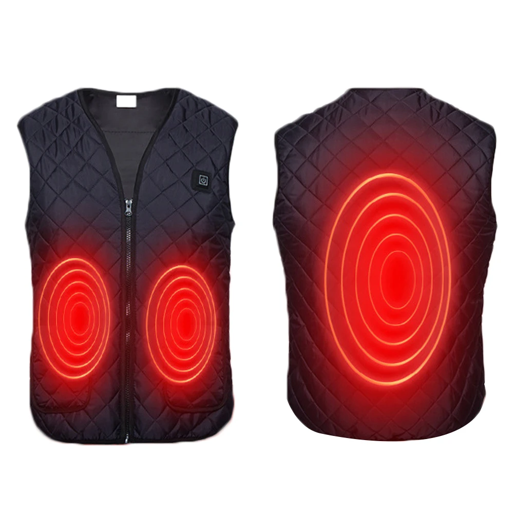 5-speed Adjustable Temperature Self-heating Vest Washable USB Charging Heated Vest Winter Electric Sleeveless Heating Jacket Man
5-speed Adjustable Temperature Self-heating Vest Washable USB Charging Heated Vest Winter Electric Sleeveless Heating Jacket Man