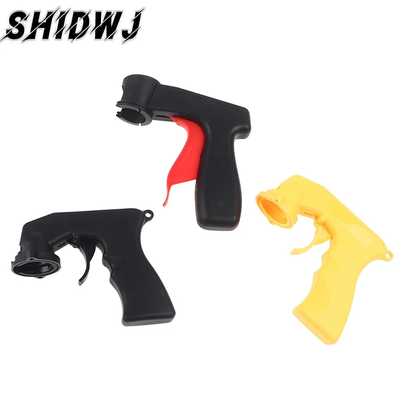 Spray Gun Adaptor Auto Polishing Paint Care Aerosol Spray Gun Handle with Full Grip Lock Car Maintenance Tool Care Accessories
Spray Gun Adaptor Auto Polishing Paint Care Aerosol Spray Gun Handle with Full Grip Lock Car Maintenance Tool Care Accessories
