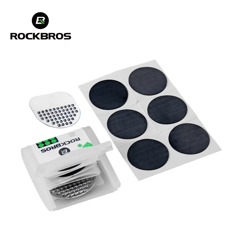 Набор инструментов ROCKBROS для ремонта велосипедных шин, портативный инструмент без клеевого чипа, для горных и дорожных велосипедов, Аксессу...
Набор инструментов ROCKBROS для ремонта велосипедных шин, портативный инструмент без клеевого чипа, для горных и дорожных велосипедов, Аксессу...