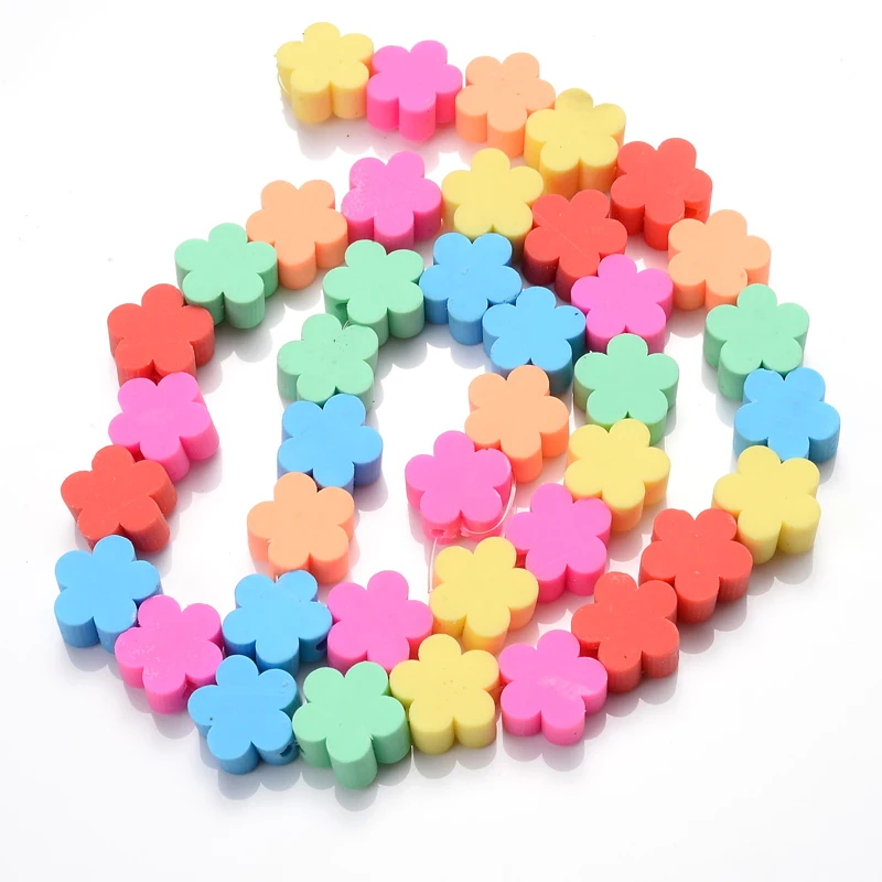 New 7mm DIY Jewelry Findings Clay Beads Fruits Heart Flower Beads Polymer Clay Beads For DIY Jewelry Making Bracelet Necklace
New 7mm DIY Jewelry Findings Clay Beads Fruits Heart Flower Beads Polymer Clay Beads For DIY Jewelry Making Bracelet Necklace
