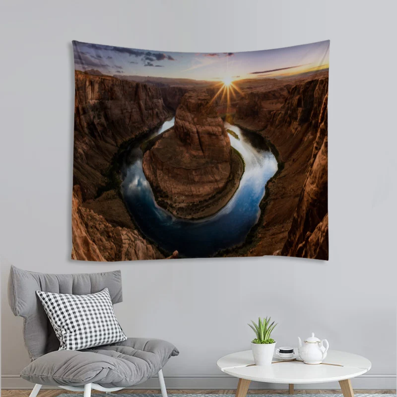 Natural Landscape Tapestry Wall Hanging Cloth Bed Spread Beach Towel Table Cloth YogaMat House Decoration Living Room Decoration
Natural Landscape Tapestry Wall Hanging Cloth Bed Spread Beach Towel Table Cloth YogaMat House Decoration Living Room Decoration