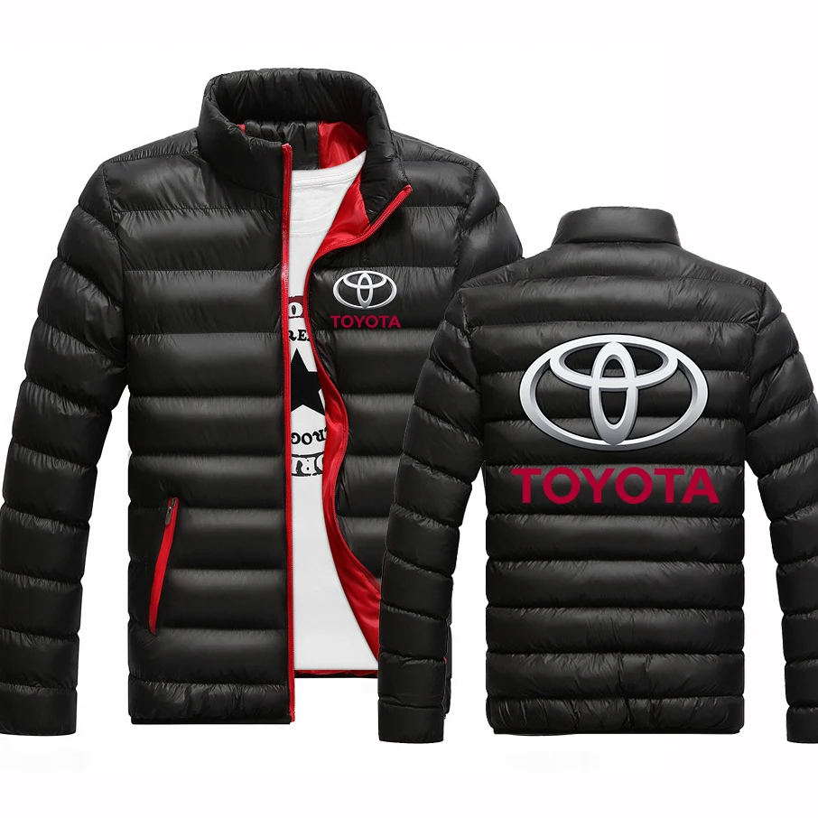 Spring Autumn Toyota 4 Color Car Logo Zipper Jackets Men's Print Casual Padded Harajuku Coats Man's Hip Hop Sweatshirt Tops
Spring Autumn Toyota 4 Color Car Logo Zipper Jackets Men's Print Casual Padded Harajuku Coats Man's Hip Hop Sweatshirt Tops