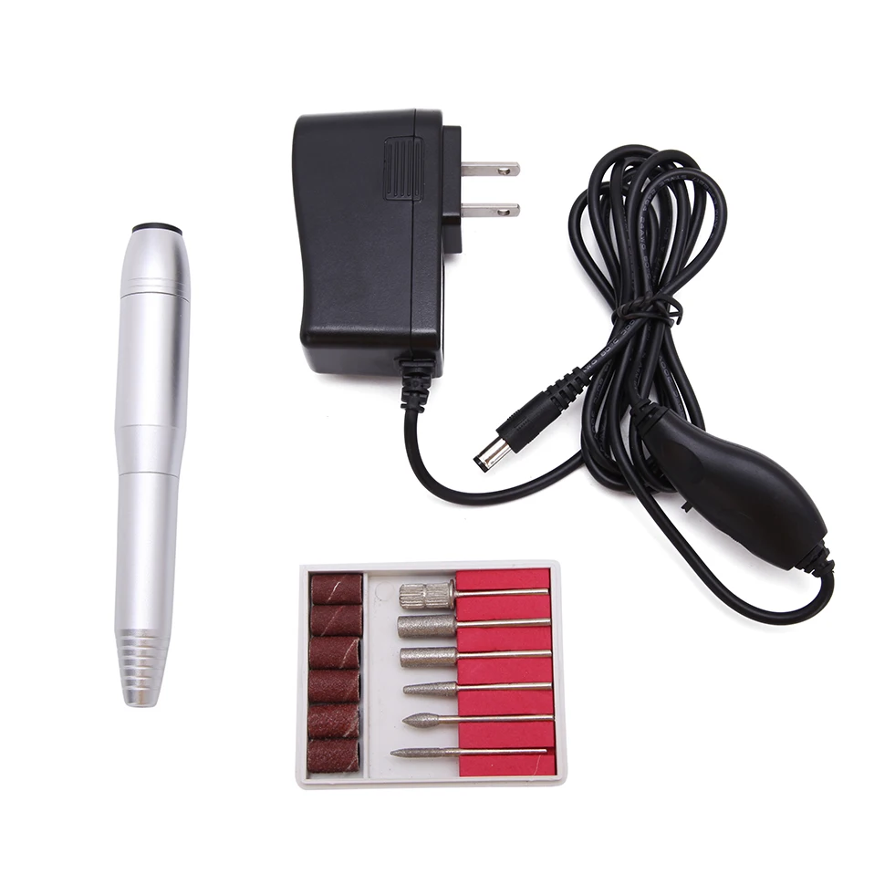 Professional Portable Electric Nail Drill Pen Nail Drill Machine Gel Nail Manicure Pedicure Polishing Tool Nail Polisher
Professional Portable Electric Nail Drill Pen Nail Drill Machine Gel Nail Manicure Pedicure Polishing Tool Nail Polisher