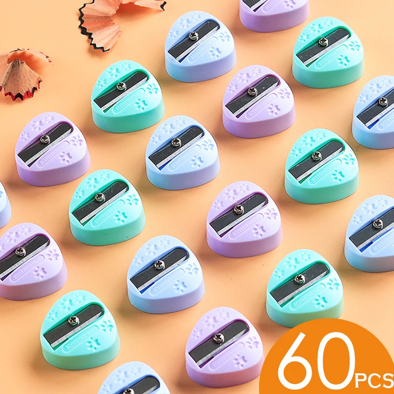 60pcs/40pcs/20pcs Mini Cute Bear foot Pencil Sharpener Kawaii School Supplies Stationery Items Student Prize for Kids Gift
60pcs/40pcs/20pcs Mini Cute Bear foot Pencil Sharpener Kawaii School Supplies Stationery Items Student Prize for Kids Gift