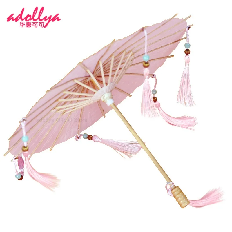 Adollya BJD Doll Accessories Umbrella Antique Costume Doll Accessories Classical Oil Paper Umbrella Suitable for 1/3 Dolls
Adollya BJD Doll Accessories Umbrella Antique Costume Doll Accessories Classical Oil Paper Umbrella Suitable for 1/3 Dolls