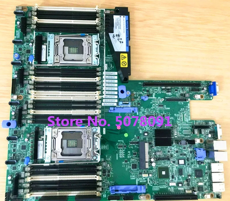 System Motherboard For X3550 M4 00J6192 00Y8640 00Y8375 94Y7586 00AM409 94Y7586 Server Mainboard 
System Motherboard For X3550 M4 00J6192 00Y8640 00Y8375 94Y7586 00AM409 94Y7586 Server Mainboard