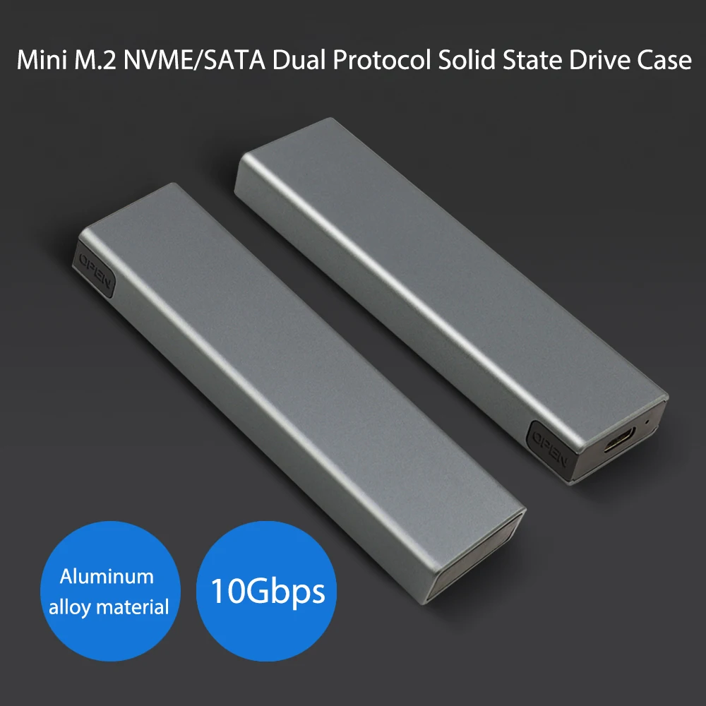 Корпус M.2 SSD портативный SSD usb 3.1 Type-C корпус твердотельного диска поддерживает NVMe / SATA два протокола
Корпус M.2 SSD портативный SSD usb 3.1 Type-C корпус твердотельного диска поддерживает NVMe / SATA два протокола