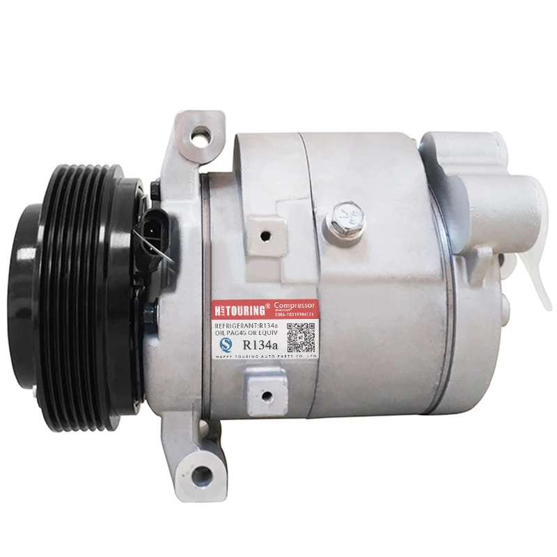 Компрессор A/C для CHEVROLET TRAILBLAZER 2012-2019 52122497 52122482 
Компрессор A/C для CHEVROLET TRAILBLAZER 2012-2019 52122497 52122482