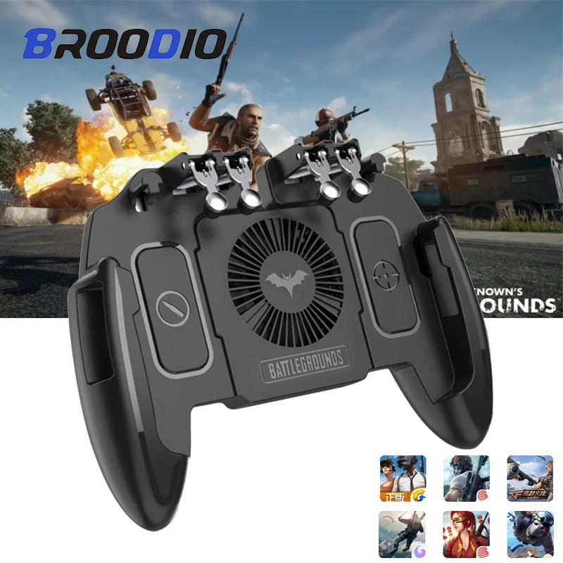 For PUBG Game Gamepad Controller For Mobile SmartPhone Game Controller l1r1 Shooter Trigger Fire Button For IPhone For Free Fire
For PUBG Game Gamepad Controller For Mobile SmartPhone Game Controller l1r1 Shooter Trigger Fire Button For IPhone For Free Fire