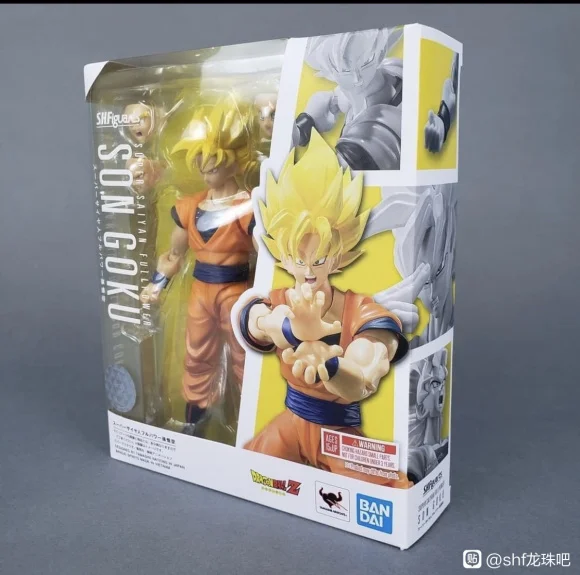 Bandai SHF Z Goku Super Saiyan
Bandai SHF Z Goku Super Saiyan