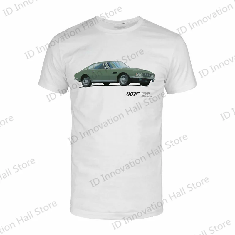 Summer New Aston Martin 007 Series Men's T-shirt 3D Printing Men's and Women's Sports Breathable Short-sleeved Comfortable Shirt
Summer New Aston Martin 007 Series Men's T-shirt 3D Printing Men's and Women's Sports Breathable Short-sleeved Comfortable Shirt