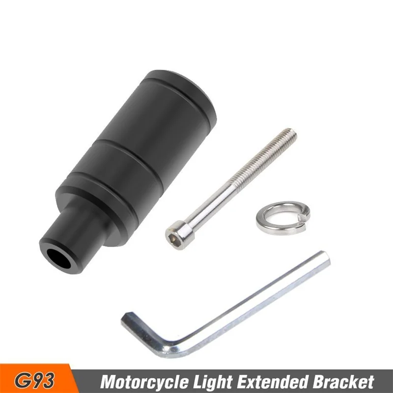 Motorcycle LED Headlight Fog Light Mounting Bracket Post Support Base M8 M6 Mount Bike Sport Tail Light Spotlight Bracket
Motorcycle LED Headlight Fog Light Mounting Bracket Post Support Base M8 M6 Mount Bike Sport Tail Light Spotlight Bracket