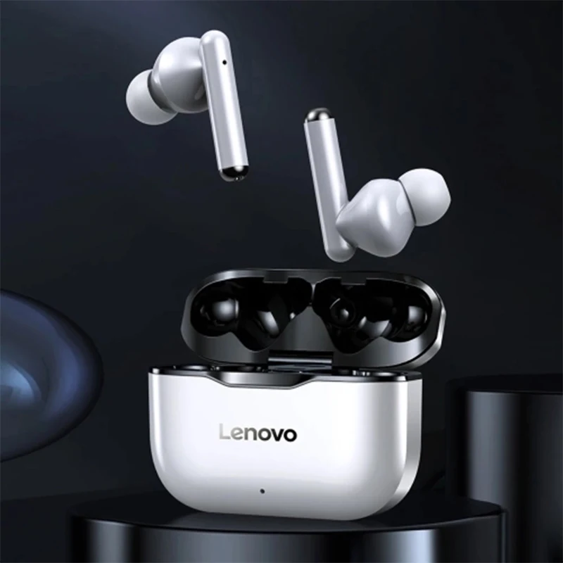 Lenovo LP1 TWS Wireless Earphone Bluetooth 5.0 Dual Stereo Noise Reduction Bass Touch Control Long Standby 300mAH
Lenovo LP1 TWS Wireless Earphone Bluetooth 5.0 Dual Stereo Noise Reduction Bass Touch Control Long Standby 300mAH