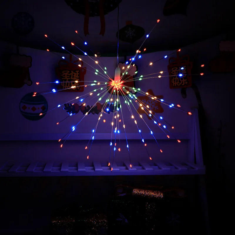 Firework Lamp Led Fairy Copper Wire Lantern String Lights String Star Light Outdoor Waterproof Romantic Decorative Hanging Lamp
Firework Lamp Led Fairy Copper Wire Lantern String Lights String Star Light Outdoor Waterproof Romantic Decorative Hanging Lamp