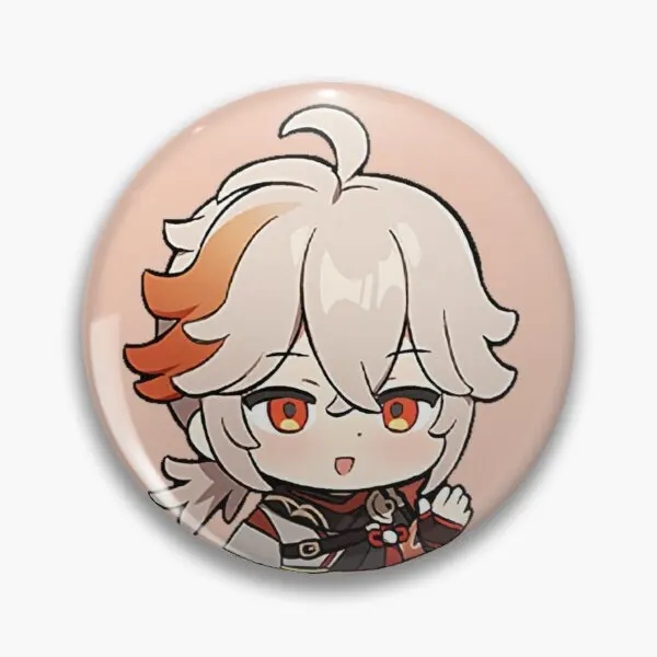 Chibi Kazuha Genshin Impact Customizable Soft Button Pin Brooch Metal Decor Hat Women Fashion Jewelry Cartoon Creative Funny
Chibi Kazuha Genshin Impact Customizable Soft Button Pin Brooch Metal Decor Hat Women Fashion Jewelry Cartoon Creative Funny