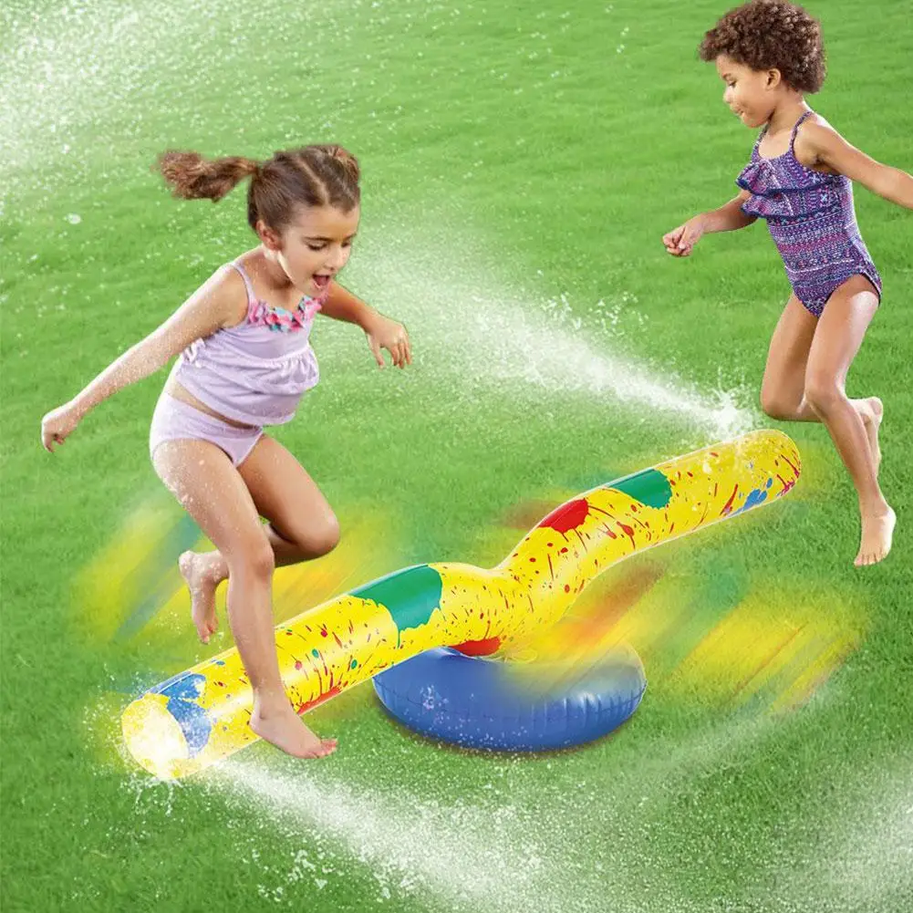 Kids Sprinkler Pad Mat Children Summer Outdoor Spin Water Splash Play Mat Lawn Inflatable Sprinkler Cushion Toy Goods In Stock
Kids Sprinkler Pad Mat Children Summer Outdoor Spin Water Splash Play Mat Lawn Inflatable Sprinkler Cushion Toy Goods In Stock