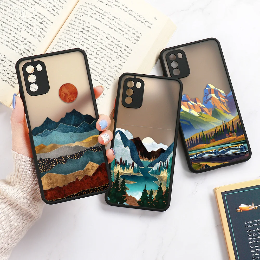 Mi 11 Lite Case For Xiaomi 11T Pro Case Landscape Funda Poco X3 NFC M3 Pro F3 Mi 11i 8 9T 10T Note 10 A3 Lite Matte Back Covers
Mi 11 Lite Case For Xiaomi 11T Pro Case Landscape Funda Poco X3 NFC M3 Pro F3 Mi 11i 8 9T 10T Note 10 A3 Lite Matte Back Covers