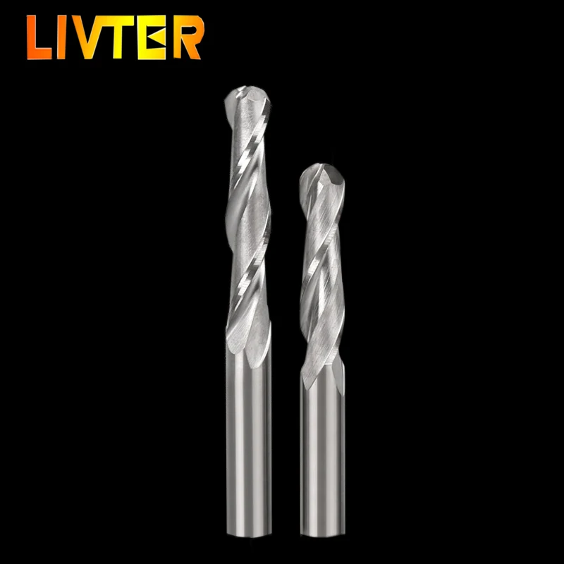 LIVTER ball nose end mills 
LIVTER ball nose end mills