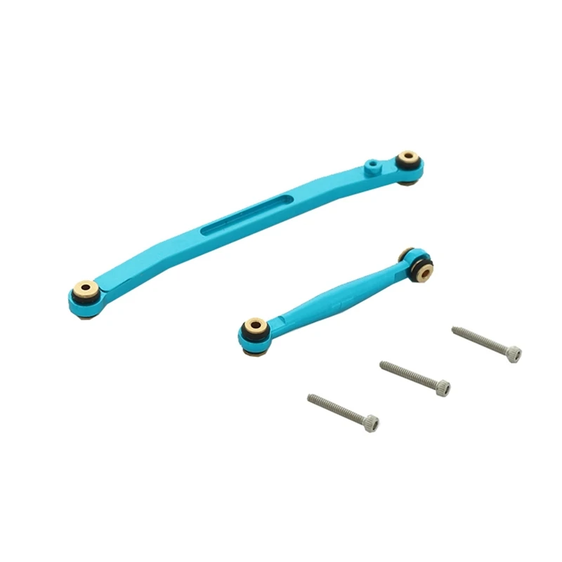 Metal Front Steering Rod Linkage Link Rod Set for Axial SCX24 90081 1/24 RC Crawler Car Upgrade Parts Accessories
Metal Front Steering Rod Linkage Link Rod Set for Axial SCX24 90081 1/24 RC Crawler Car Upgrade Parts Accessories