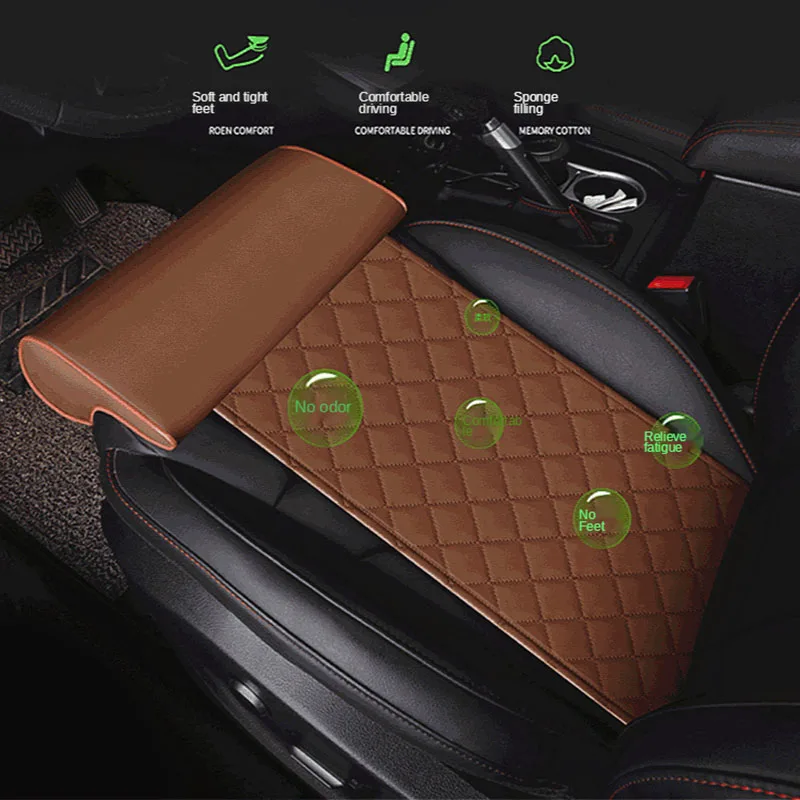 New Car Seat Extended Leg Bracket Cushion Leather Automobile Interior Protection Support Mat Cover Auto Gadget Accessories
New Car Seat Extended Leg Bracket Cushion Leather Automobile Interior Protection Support Mat Cover Auto Gadget Accessories