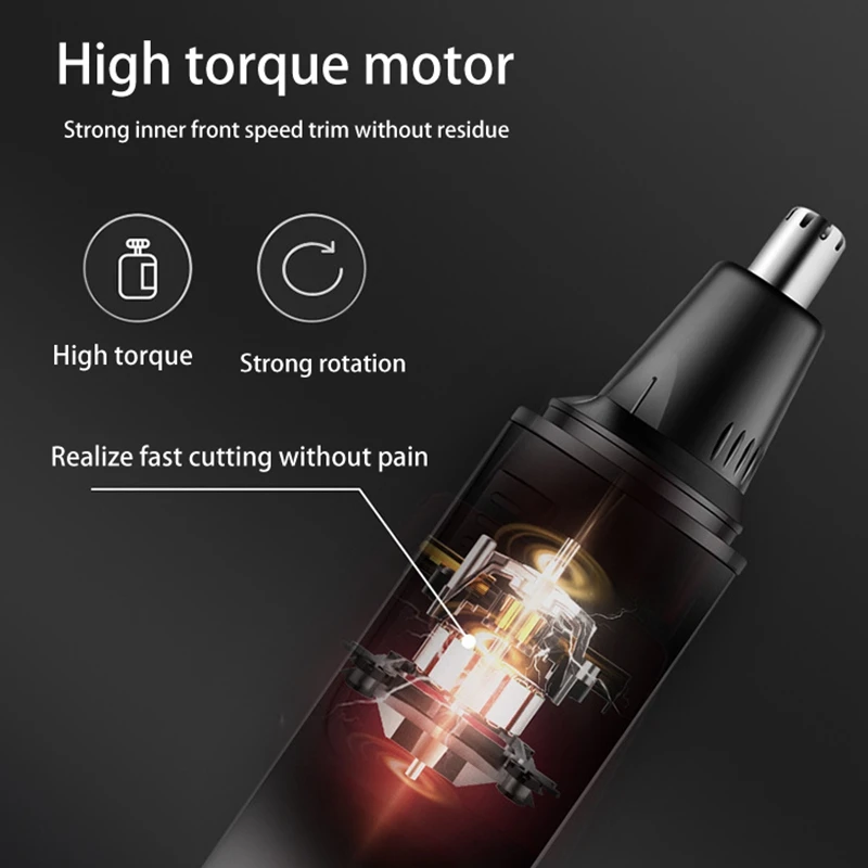 Multifunctional 3 In 1 Nose Hair Trimmer for Men and Women Professional Nose Clippers Ear Hair Trimmer Epilator Removal
Multifunctional 3 In 1 Nose Hair Trimmer for Men and Women Professional Nose Clippers Ear Hair Trimmer Epilator Removal