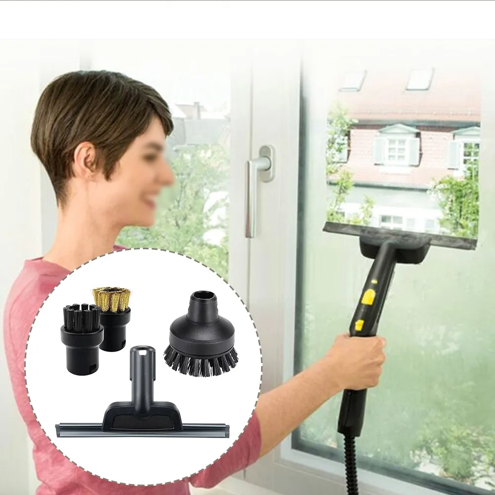 Window Nozzle Round Brush For Karcher SC1, SC2 SC4,SC5,Steam Cleaner 2.863-025.0 Vacuum Cleaner Sweeper Replace
Window Nozzle Round Brush For Karcher SC1, SC2 SC4,SC5,Steam Cleaner 2.863-025.0 Vacuum Cleaner Sweeper Replace