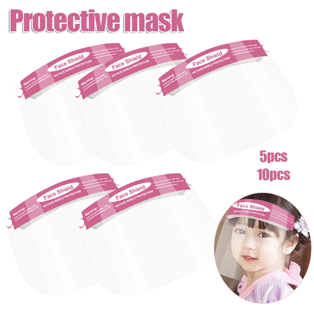 Newly 5/10 Pcs Face Protective Shield Anti Fog Full Face Splash Proof Cover for Children Kids FIF66
Newly 5/10 Pcs Face Protective Shield Anti Fog Full Face Splash Proof Cover for Children Kids FIF66