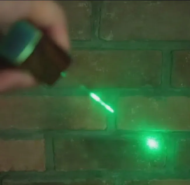 Электронная сигарета зажигалки зеленая лазерная указка USB встроенный