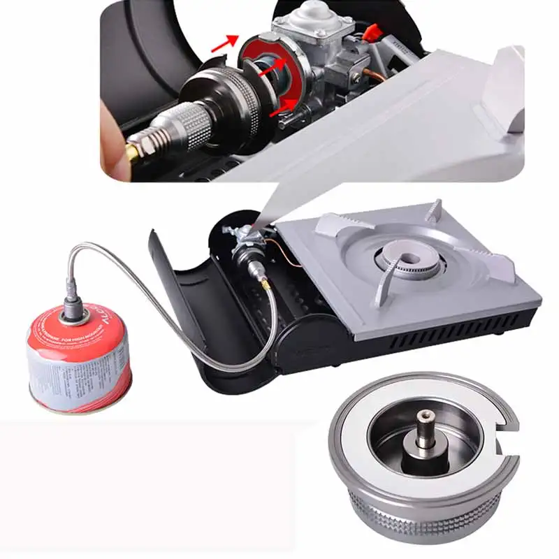 Aluminum Camping Adapter Hiking Gas Cartridge Travelling Easy Carrying Portable Parts for Split Type Furnace Gas Torch
Aluminum Camping Adapter Hiking Gas Cartridge Travelling Easy Carrying Portable Parts for Split Type Furnace Gas Torch