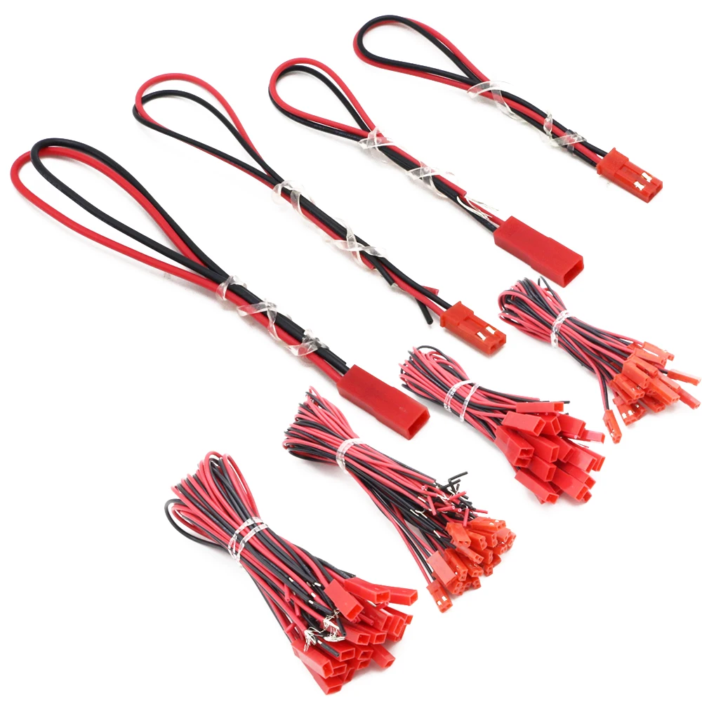 10pair/lot 100mm/150mm/200mm JST Male Female Connector Plug For RC Lipo Battery Drone Car Truck Quadcopter DIY
10pair/lot 100mm/150mm/200mm JST Male Female Connector Plug For RC Lipo Battery Drone Car Truck Quadcopter DIY