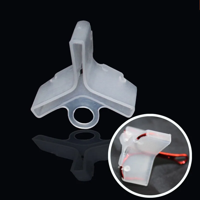 Brand New and High Quality 50pcs Durable Fishing Treble Hooks Covers Case Bonnets Cap Protector Set
Brand New and High Quality 50pcs Durable Fishing Treble Hooks Covers Case Bonnets Cap Protector Set