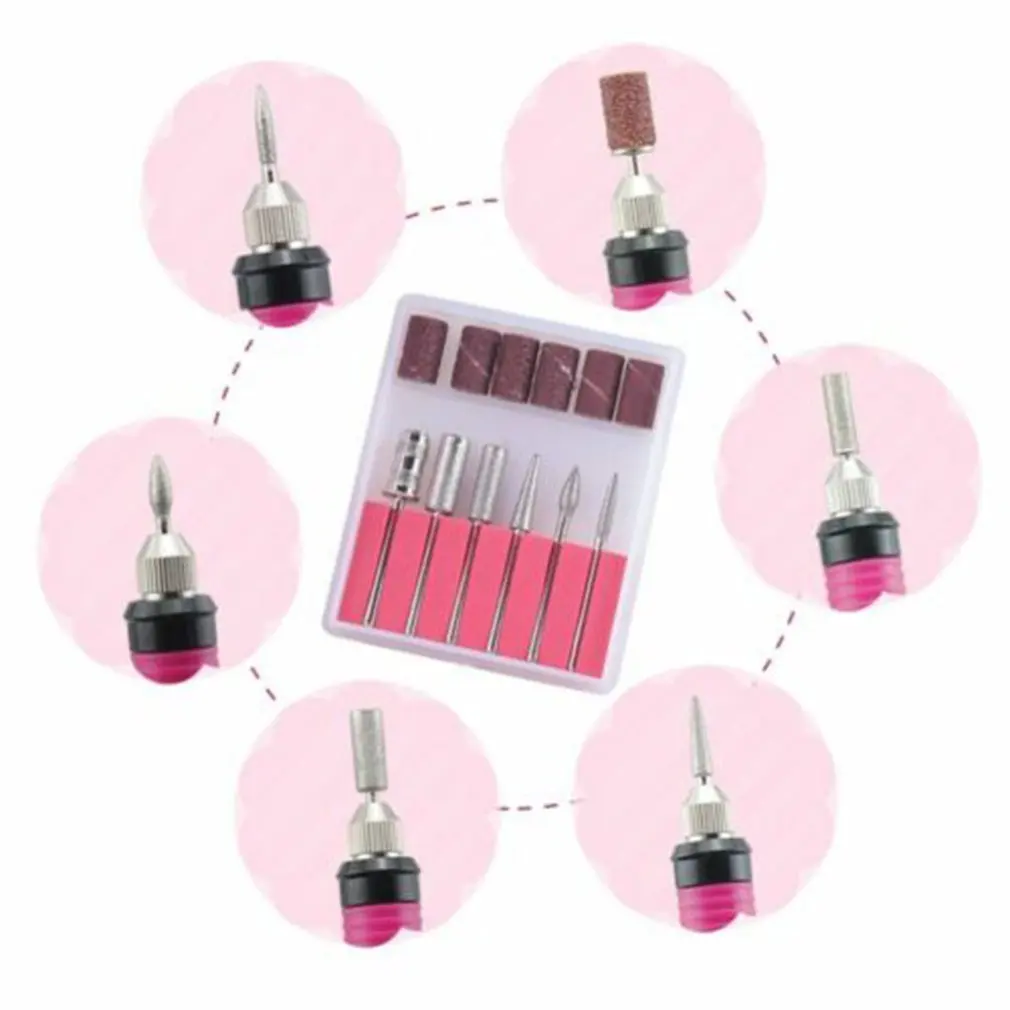 Electric Drill Nail File Acrylic Art File Manicure Pedicure Portable Machine Kit Practical durable kit
Electric Drill Nail File Acrylic Art File Manicure Pedicure Portable Machine Kit Practical durable kit