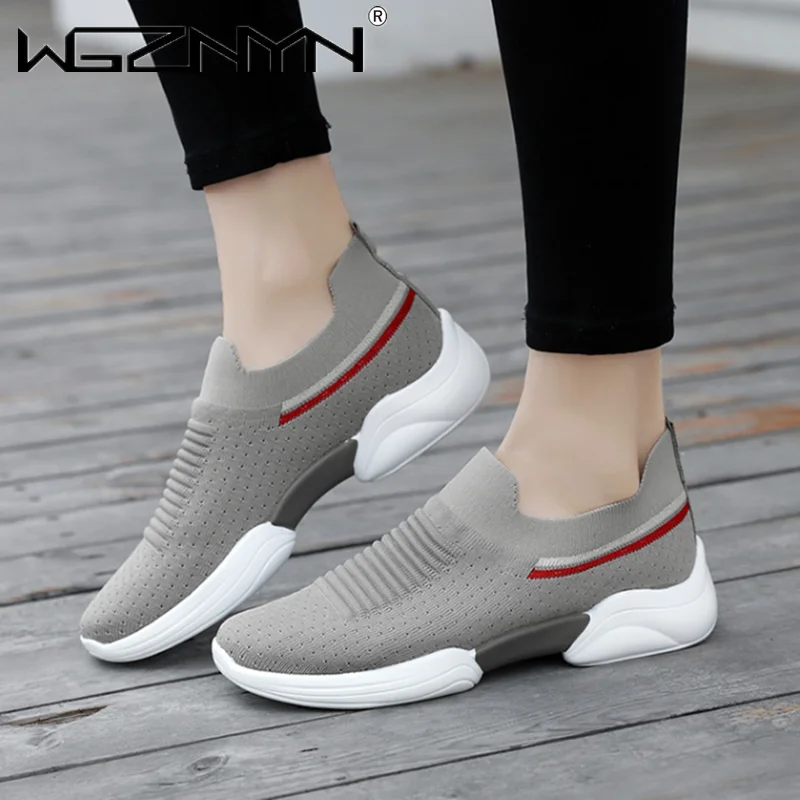 Женские кроссовки без шнуровки, туфли-лоферы, теннисные туфли, носки, обувь для женщин
Женские кроссовки без шнуровки, туфли-лоферы, теннисные туфли, носки, обувь для женщин