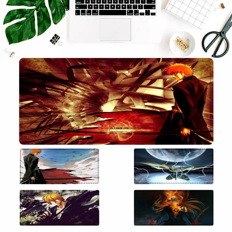 30x60cm Bleach Ichigo Kurosaki Mouse Pad PC Laptop Gamer Mousepad Anime Antislip Mat Keyboard Desk Mat For Overwatch/CS GO
30x60cm Bleach Ichigo Kurosaki Mouse Pad PC Laptop Gamer Mousepad Anime Antislip Mat Keyboard Desk Mat For Overwatch/CS GO
