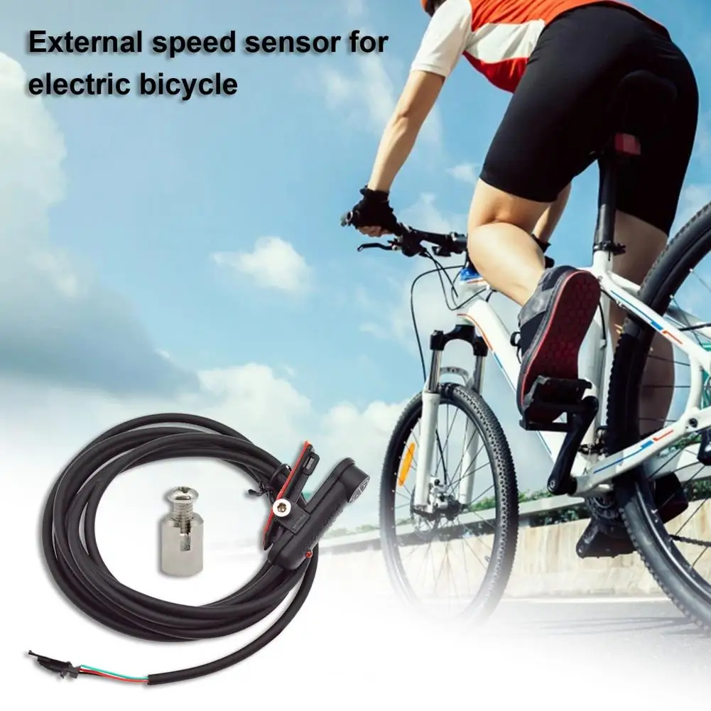 Portable Excellent Electric Bike Wheel Rim Assist Sensor Plastic Bike Speed Sensor Sturdy Construction for Bicycle
Portable Excellent Electric Bike Wheel Rim Assist Sensor Plastic Bike Speed Sensor Sturdy Construction for Bicycle