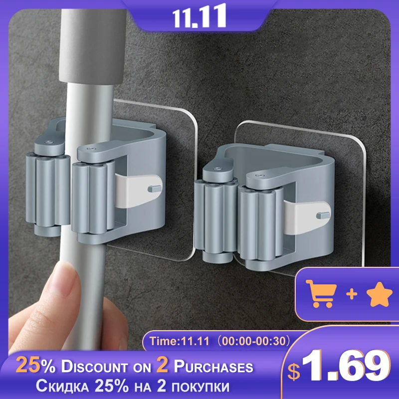 New 4PCS High Quality Home Storage Rack Bathroom Suction Hanging Pipe Hooks Wall Mounted Mop Organizer Holder Brush Broom Hanger 
New 4PCS High Quality Home Storage Rack Bathroom Suction Hanging Pipe Hooks Wall Mounted Mop Organizer Holder Brush Broom Hanger