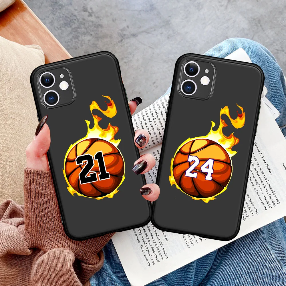 Fashion Basketball Superstar 23 24 Number Soft Phone Case For iPhone 12 11 Pro Max 8 7 6 6S Plus SE2020 XR X XS Max Coque Fundas
Fashion Basketball Superstar 23 24 Number Soft Phone Case For iPhone 12 11 Pro Max 8 7 6 6S Plus SE2020 XR X XS Max Coque Fundas