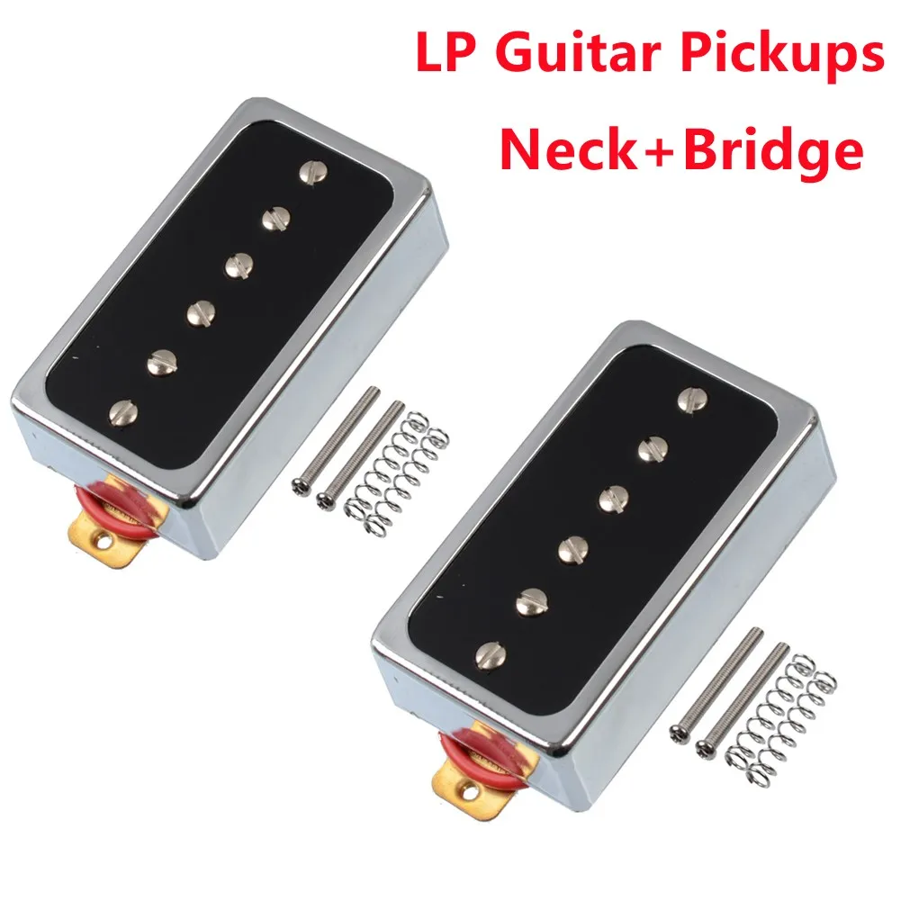 Guitar Pickups Single Coil Pickup 6 String Neck And Bridge Guitar Pickups For LP EPI Guitars Electric Guitar Pickups Accs
Guitar Pickups Single Coil Pickup 6 String Neck And Bridge Guitar Pickups For LP EPI Guitars Electric Guitar Pickups Accs