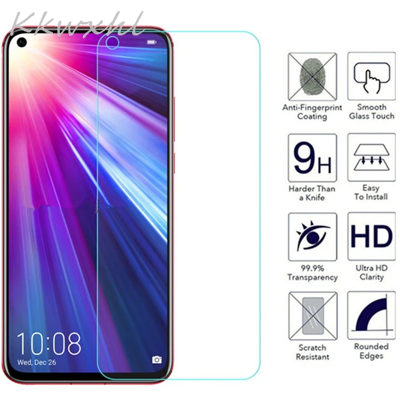 Закаленное стекло 9H для Huawei Honor View 20 6,4 дюйма, стеклянная защитная пленка, Защитная пленка для экрана Huawei Honor View20 V20 
Закаленное стекло 9H для Huawei Honor View 20 6,4 дюйма, стеклянная защитная пленка, Защитная пленка для экрана Huawei Honor View20 V20